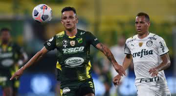 Defensa y Justicia e Palmeiras duelaram na Recopa Sul-Americana - GettyImages