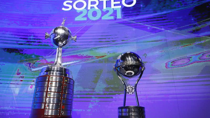 Sorteio da Conmebol para a Libertadores e Sul-Americana - Getty Images