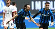 Inter de Milão e Cagliari duelaram no Campeonato Italiano - GettyImages