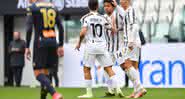 Juventus e Genoa duelaram no Campeonato Italiano - GettyImages