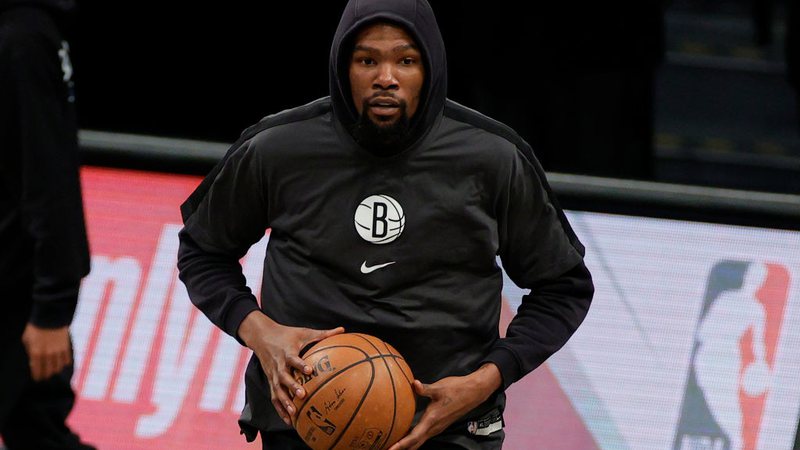 Kevin Durant comanda vitória do Brooklyn Nets - GettyImages