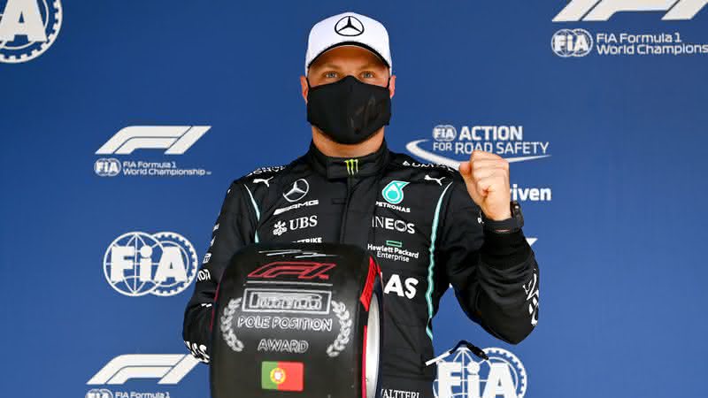 Bottas supera Hamilton e conquista pole position no GP de Portugal - GetyImages