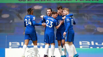 Kai Havertz marcou os dois gols da vitória do Chelsea - GettyImages