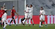 Com gols de brasileiros, Real Madrid bate o Osasuna e segue vivo no Campeonato Espanhol - GettyImages