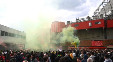 Manchester United x Liverpool é adiado após protesto em Old Trafford - GettyImages