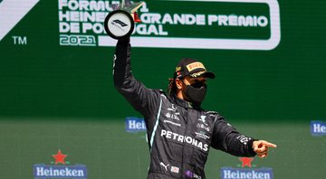 Fórmula 1: Hamilton vence GP de Portugal e abre vantagem na liderança - GettyImages
