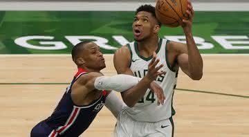 Bucks vencem os Wizards - GettyImages