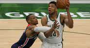 Bucks vencem os Wizards - GettyImages