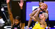 Clippers vencem Lakers e complicam situação dos rivais; Mavericks batem os Nets - GettyImages