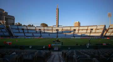 Estádio Centenário, em Montevidéu, no Uruguai - GettyImages