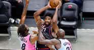 Miami Heat bate o líder Philadelphia 76ers - GettyImages