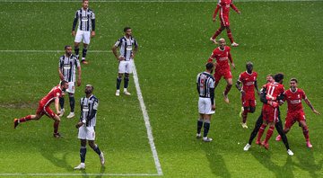 Liverpool exalta ‘pintura’ de Alisson após vitória do Liverpool: “Coloquem no Louvre. Imediatamente” - GettyImages