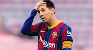 Messi desfalca Barcelona na última rodada do Campeonato Espanhol - GettyImages