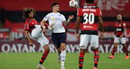 Com Arão expulso, Flamengo empata com a LDU e avança às oitavas da Libertadores - GettyImages