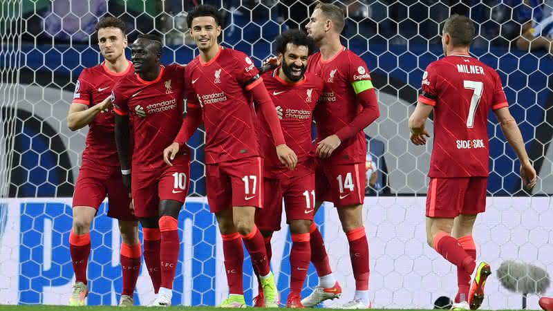 Liverpool goleia o Porto e vence a segunda na Champions League - Getty Images
