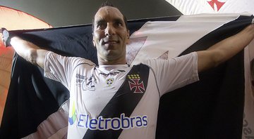 Edmundo é ídolo de Vasco e Palmeiras - GettyImages