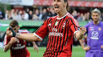 Ibrahimovic é ídolo do Milan e estava no elenco do último título italiano da equipe - GettyImages