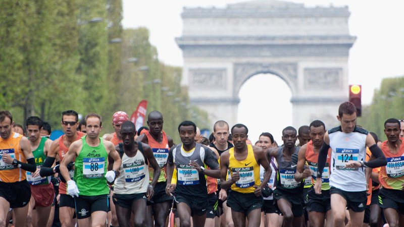 Maratona de Paris é cancelada após nova onda da pandemia na França - GettyImages