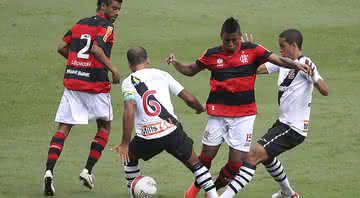 Vasco e Flamengo se enfrentarão nesta quarta-feira, 13 - GettyImages