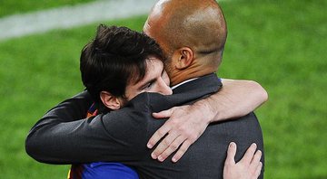 Messi pode reencontrar Guardiola - GettyImages