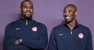 TV do Reino Unido confunde Lebron James com Kobe Bryant - Getty Images