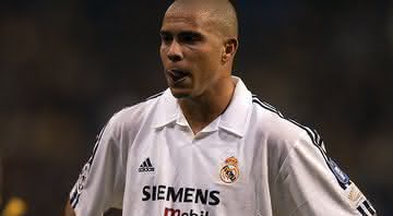 Relembre o primeiro gol de Ronaldo com a camisa do Real Madrid - Getty Images