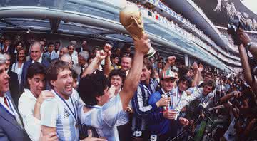 Argentina na Copa do Mundo de 1986 - GettyImages