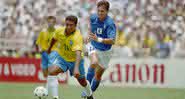 Brasil e Itália empatam em 0 a 0 e repetem placar em reedição da final da Copa do Mundo de 94 - GettyImages