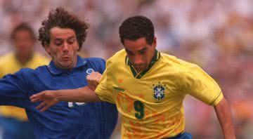 Zinho fora bastante criticado durante a Copa do Mundo de 1994 - Getty Images