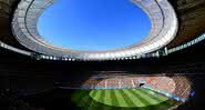 O Estádio Mané Garrincha será o palco da partida entre Flamengo e Athletico Paranaense - Getty Images