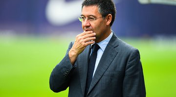 Presidente do Barcelona comenta sobre atual situação do clube - GettyImages