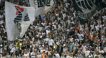 Torcida do Atlético MG - GettyImages