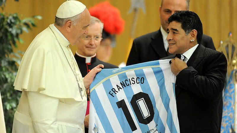 Papa Francisco descreve Diego Maradona: “Um poeta, um campeão e um homem muito frágil” - GettyImages