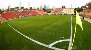 Campo do estádio do Pacaembu - GettyImages