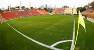 Escanteio do estádio do Pacaembu, em São Paulo - GettyImages