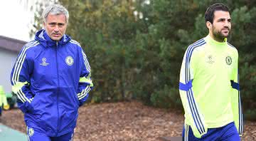 Fàbregas trabalhou com Mourinho no Chelsea e com Guardiola no Barcelona - Getty Images