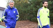 Fàbregas trabalhou com Mourinho no Chelsea e com Guardiola no Barcelona - Getty Images