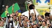 O título do Atlético-MG na Copa do Brasil de 2014 foi contra o rival Cruzeiro - Getty Images