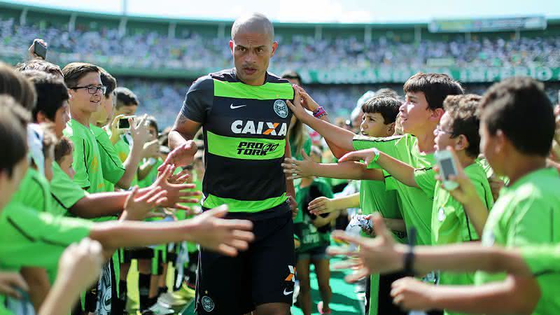 Alex fez história no Coritiba, no Cruzeiro e no Palmeiras - GettyImages