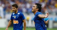 Marcelo Moreno em ação pelo Cruzeiro - GettyImages