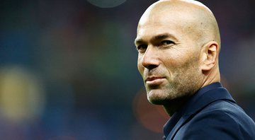 Zidane respondeu o zagueiro Piqué - GettyImages