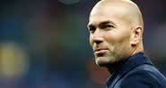 Zidane respondeu o zagueiro Piqué - GettyImages