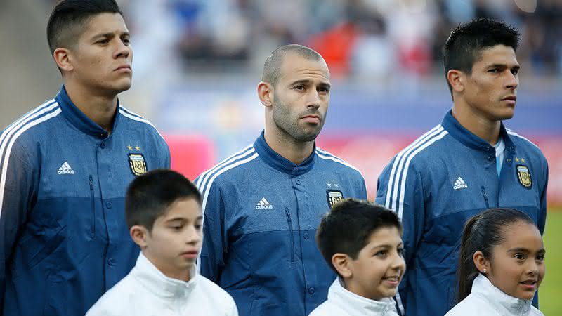 Jogadores já atuaram juntos na seleção da Argentina - GettyImages