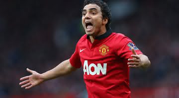 Rafael iniciou a carreira no Manchester United e jogou pelo clube por sete temporadas - Getty Images