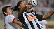 Ronaldinho Gaúcho jogando pelo Atlético MG - GettyImages