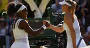 Serena Williams e Maria Sharapova (Crédito: Getty Images)
