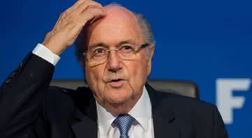 Fifa entra com ação criminal contra ex-presidente Joseph Blatter - GettyImages
