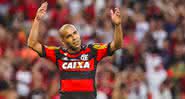 Emerson Sheik atuando pelo Flamengo - GettyImages