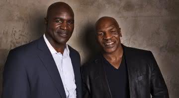 Mike Tyson e Evander Holyfield - GettyImages