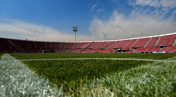 Estádio Nacional de Santiago foi escolhido para sediar a final da competição - GettyImages